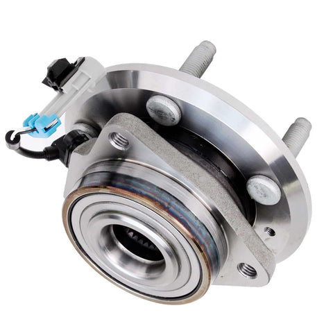 Beefed-Up Pair Front Wheel Bearing Hubs Assembly For Chevy Captiva Sport 2012-2015, 5 Lug With ABS OEM-Quality Replacement