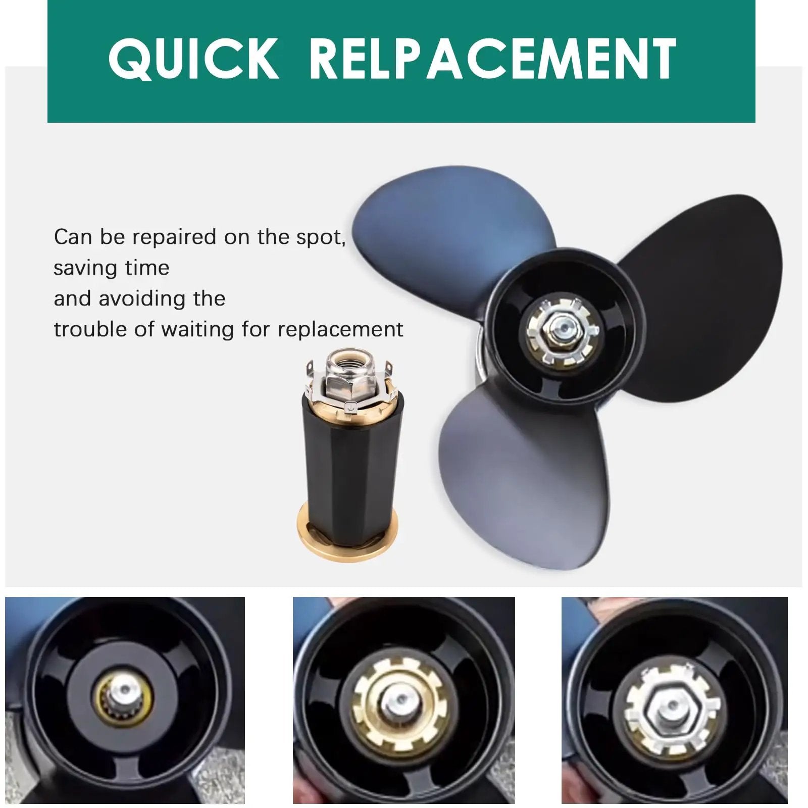 Flo-Torq II Hub Kit 835257Q1 835257K1 835257 ✓