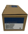 HA LFS45K24 Servo Motor HALFS45K24 Sealed In Box With 1 Year Warranty Ready To Ship Plug And Play Programmable Controller Base Unit For PLC Hardware Enthusiasts And Fast Worldwide Shipping, cardboard box
