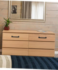 Black Cabinet Door Handles And Pulls Set For Vintage Style Kitchen Wardrobe And Furniture Hardware Durable Easy Install Drawer Pulls Two Pack Slick Modern Look installed on dresser