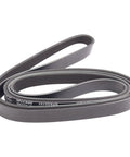 Serpentine Drive Belt Component Kit Includes Heavy Duty Tensioner Assembly Fits 99 To 04 Jeep Grand Cherokee And 00 To 06 Wrangler coiled black serpentine belt