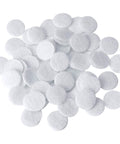 200 Pcs Microdermabrasion Cotton Filters Replacement 10 mm Universal Fit Diamond Dermabrasion Vacuum Filters for Suction Machines