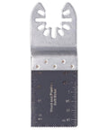 Wood Oscillating Multitool Blades 21 Piece Kit With Size Marks High Carbon Steel Saw Blade showing size marks and teeth