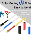 430 Pieces Two To One Heat Shrink Tubing Kit For Wires Industrial Marine Grade Waterproof Heat Shrink Wrap With Twelve Sizes