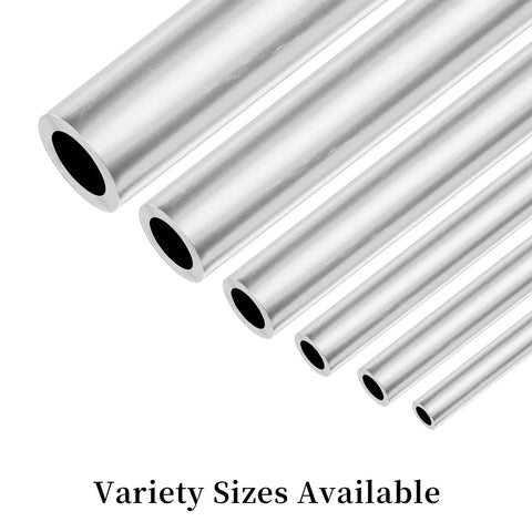 Seamless 6063 Aluminum Tubing 1.26 Inch Outer Diameter 0.11 Inch Wall Thickness 12 Inch Length 32mm OD 26mm ID