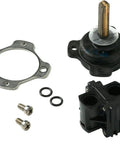Mixer And Pressure Balance Kit For Rite Temp Faucets with genuine cartridge, screws, and gasket components displayed.