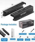 Heavy Duty Connectable Ceiling Garage Storage Rack System With Metal Rails Built Tough Expandable Shelving For Workshop Hanging