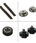 Timing Chain Kit With Oil And Water Pump Plus Phasers For 5.4L Vvt Engine Lincoln Mark Navigator Triton That Slays Durability And Keeps Your Ride Cruising Smooth Like A Boss Without Breakdowns Or Drama.