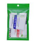 15 Pack pH Buffer Calibration Powder Kit For Easy And Precise pH Checks, Mix With 250 mL Distilled Water, Includes 4.01pH 6.86pH And 9.18pH Standards For Accurate Lab Readings in a green bag