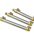 RC Model Mini Hydraulic Cylinder Stainless Steel Spare Parts Precision Machined Inner Wall For Smooth Action 55 mm Stroke