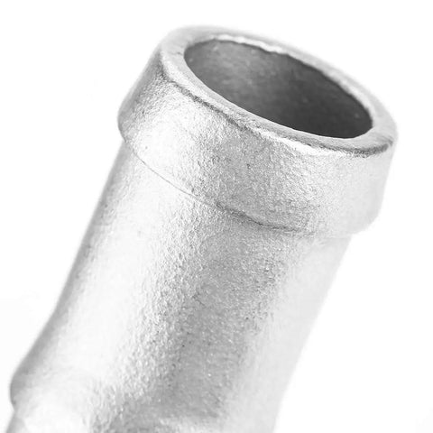 Close-up view of Straight Up Heavy Duty 316 Stainless Steel Camlock Coupling Quick Connect Pipe Fitting surface detail.