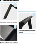 Heavy Duty Metal EV Charger Cover And Wall Mounted Charging Station Rain Shield with large brim, wear-resistant details.