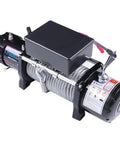 Heavy Duty 12000 Lb Electric Winch For Off Road Trucks, Jeep, And Suv, 12 Volt Waterproof IP68 design with steel cable and motor.