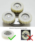 3 Pack 36 Teeth E Bike Wheel Hub Motor Planetary Gears With Bearing Compatible With Bafang Hub Motors 38mm Diameter