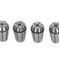 High Precision Spring Collet Set ERG20 With 4 Durable Pieces For CNC Engraving Milling And Lathe Tasks, high carbon steel construction