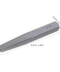 Top Tier Carbon Steel Bolt Extractor Set With Straight Flutes For Removing Stripped Screws And Broken Bolts Perfect For Garage Mechanics And Woodworking Projects That Need Tough Gear To Get The Job Done Right Fast. 8.6cm extractor