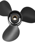 Aluminum Outboard Boat Propeller Replacement 12 Inch Diameter 17 Inch Pitch For BRP Johnson Evinrude OMC SternDrive 40-70HP