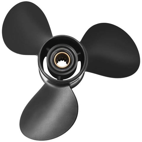 Aluminum Outboard Boat Propeller Replacement 12 Inch Diameter 17 Inch Pitch For BRP Johnson Evinrude OMC SternDrive 40-70HP