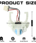 Heavy Duty Washer Shift Actuator Replaces Wh03x30517 For Ge Machines image showing dimensions 4.15 inches wide and 4.3 inches tall.