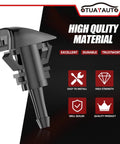 Front Windshield Washer Nozzles Kit For Ram, Chrysler, Dodge, Jeep Replacement Replaces OEM 4805742AB shown in detail