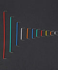 Hassle Free Professional Grade Preformed Jumper Wires With Right Angle Pins For Breadboards And Circuit Prototyping colorful wire kit on dark surface.