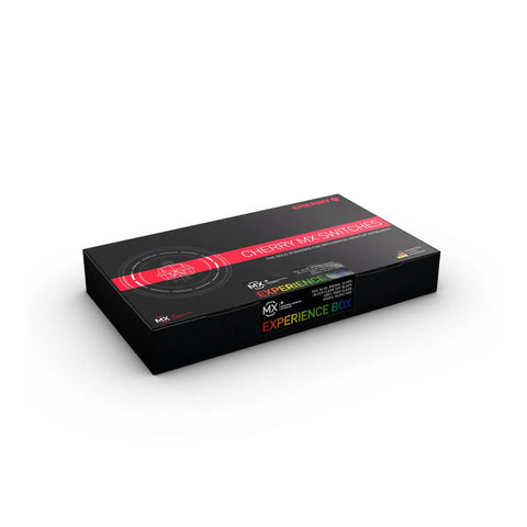 Mx2a Experience Box 10 Piece Mechanical Keyboard Switch Sample Tester For Diy Hot Swap Gaming Keyboards Explore And Test Different Variants Like Black Blue Brown Clear Top Ergo Clear Purple So You Can Find Your Vibe. black MX switch tester box