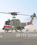 Huey RC Helicopter Shark Mouth Edition For Adults 1 To 48 Scale Flybarless 2.4G 6CH Stunt RC Helicopter with 6 Axis Gyroscope