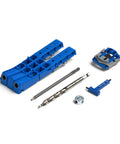 Pocket Hole Jig 320 Compact And Durable For Tight Spaces Delivers Rock Solid Joints With Easy Adjustable Drill Guides components