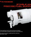 Heavy Duty Electric Fuel Pump Module Assembly Compatible With Dodge Dakota 1991-1995 showing durable construction and fuel hose.