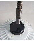Top view of Cooling DC Motor For HVAC Accessories WZDK450-38G DMSBH8PKB Replacement Part with central shaft detail.