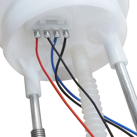 Close-up of connections on Fuel Pump Assembly for Ranger 500, 570, 800, 499 EFI ETX Crew 6x6 UTV 2013-2022 Replacement Part 2204945 2208613