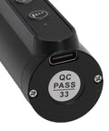 Close-up of USB-C port on Cordless Rotary Tool Kit Mini With 12 Attachments And 3 Variable Speeds, Electric Grinding Pen
