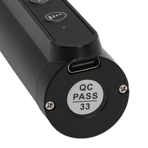 Close-up of USB-C port on Cordless Rotary Tool Kit Mini With 12 Attachments And 3 Variable Speeds, Electric Grinding Pen