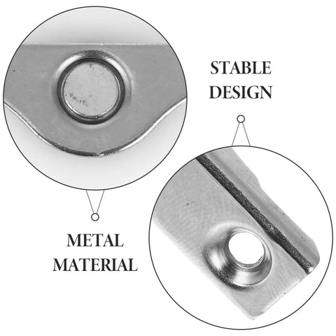 Close-up of Heavy Duty 2.44 Inch Sliding Door Rollers demonstrating metal material and stable design features.