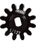 Underdrive Differential Gears Set For 1/24 RC Crawler 1/12T Steel Worm Gear Upgrade Kit For Axial SCX24 C10 JLU part