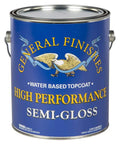Durable Water Based Top Coat For Wood And Furniture Semi Gloss Finish Pro Grade Polyurethane Seals Surfaces Rich Color Can