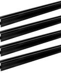 4 Pcs 300mm V Slot 2020 Aluminum Extrusion Profiles Frame Black 6063T5 Beefy Built To Last European Aluminum For Do It Yourself Projects And Custom Builds For Makers And Pro Builders, black 300mm profiles