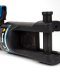 Close-up of Hydraulic Cable Lug Crimper TH0005 V2.0 11 Ton Crimp Tool Kit For 10 AWG To 600 MCM Wires, showing die holder and build.