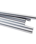 Built Tough Smooth Rolling Linear Motion Guide Slider Kit Includes Fifty Chromed Hardened Steel Shafts 6mm Diameter 700mm Long showing rods.
