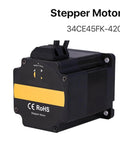 34 Stepper Motor With Encoder, Closed-Loop Servo Motor, 4.5 Nm Torque, 4.2 A Current, Pro-Grade CNC for Router Engraving and Milling Machines