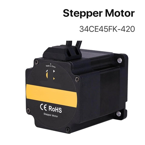 34 Stepper Motor With Encoder, Closed-Loop Servo Motor, 4.5 Nm Torque, 4.2 A Current, Pro-Grade CNC for Router Engraving and Milling Machines