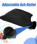 Heavy Duty Beefy Steel Wire Rim Dust Collection Bags For Miter And Table Saw With No Fuss Zipper Closure And Two Inch Port to crush woodworking projects with adjustable ash outlet.