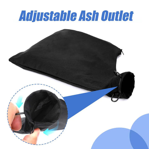 Heavy Duty Beefy Steel Wire Rim Dust Collection Bags For Miter And Table Saw With No Fuss Zipper Closure And Two Inch Port to crush woodworking projects with adjustable ash outlet.