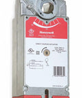 Damper Actuator With Spring Return And Floating 0 To 10 Vdc Control 175 Lb-In Torque Adjustable Start And Span Two Auxiliary Switches 24 Vac Plus Minus 20 Percent Honeywell direct coupled actuator