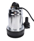 Badass Cordless Submersible Sump Pump Delivers 1003 GPH Power to Blast Through Flooded Basements Pools and Rain Barrels with Hassle Free Battery Powered Mobility That Actually Works Sweet, iron casing design.