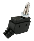 Micro Limit Switch TM 1308 Panel Mount Roller Plunger Actuator 1NO 1NC SPDT 15A 250VAC Heavy Duty Workhorse Position Switch IP65