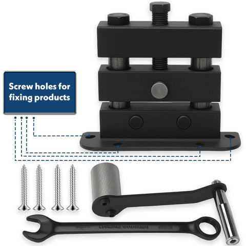 Tough As Nails Manual Metal Bender And Hand Cranked Ring Roller For Precision Circle Crafting With Rustproof Assembly As A No Nonsense Shop Workhorse Up To Fifteen Inches In Diameter