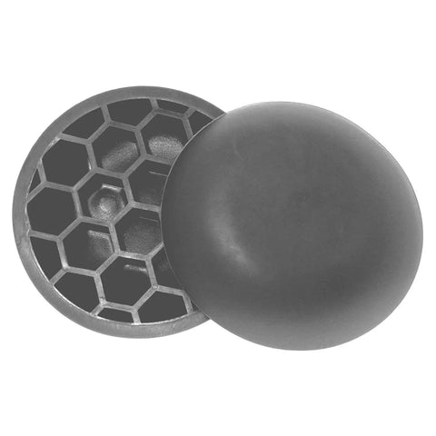 2X Golf Force Plates for weight training, durable rubber, hexagonal pattern, indoor outdoor step pad for swing practice balance and weight transfer
