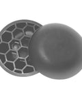 2X Golf Force Plates for weight training, showing a durable rubber construction with hexagonal grid design for swing practice indoors or outdoors.