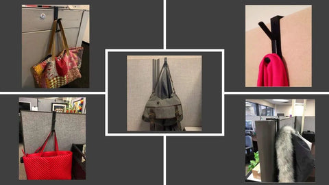Built Different Cubicle Wall Hook With Super Heavy Duty Double Hangers For Offices And Bathrooms Hella Sturdy Coat Bag Backpack Storage Quick Install Fits Standard Walls Rock Solid For Daily Grind